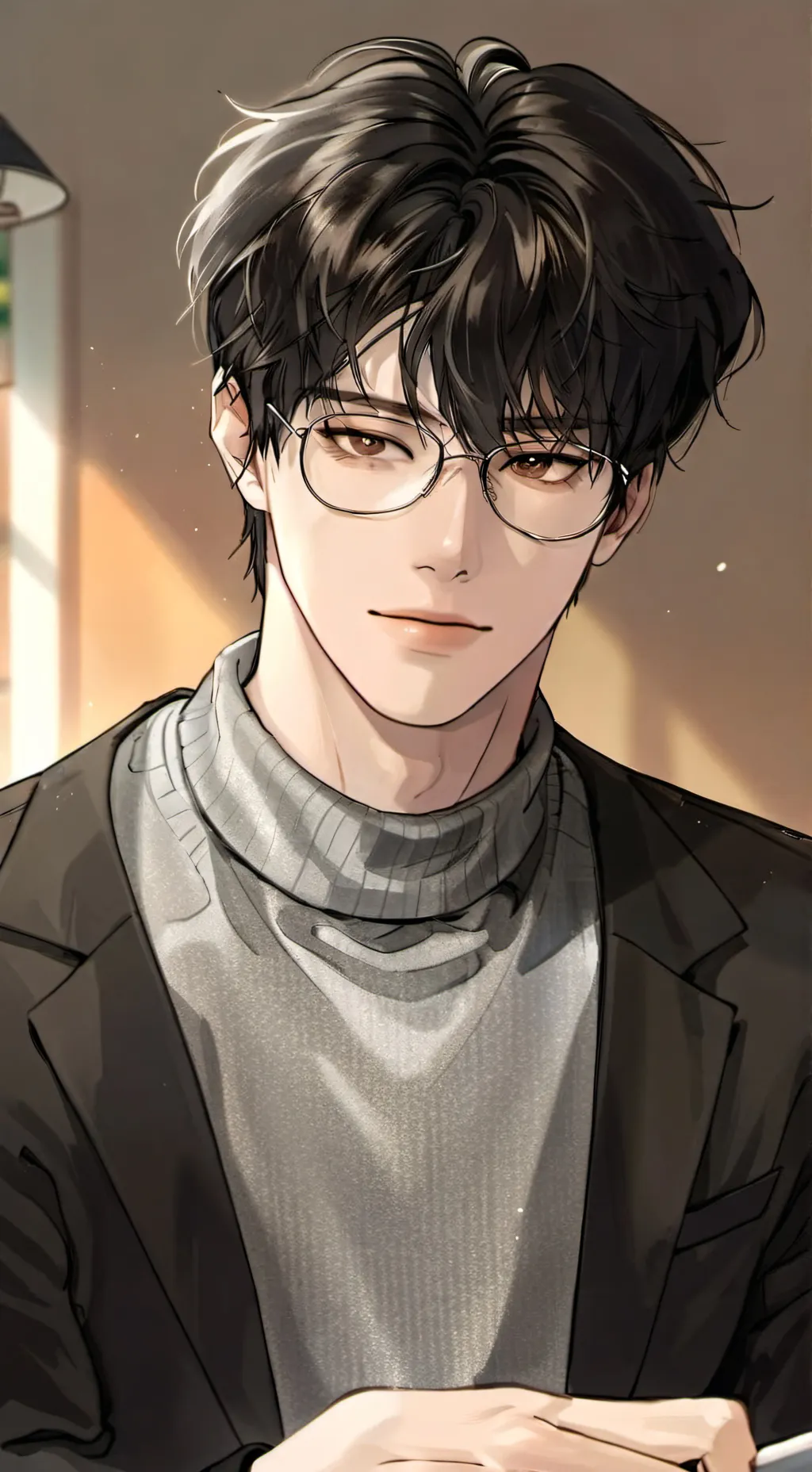 ai character: Zathiel Touvel background