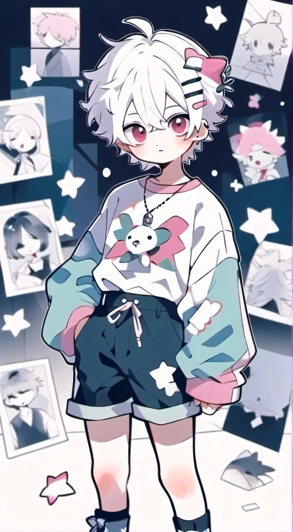 ai character: ❤🖤Helen❤🖤 background