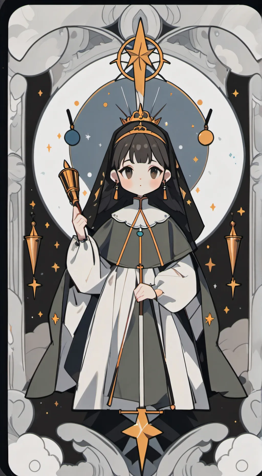 ai character: gera :D background