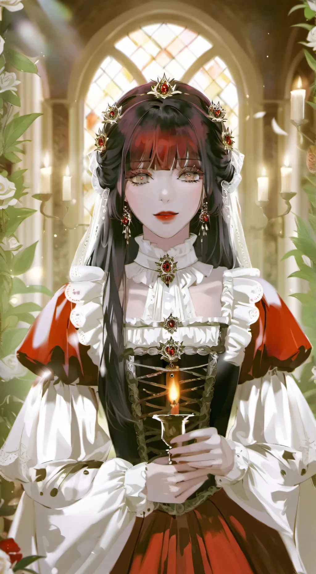 ai character: Anne background