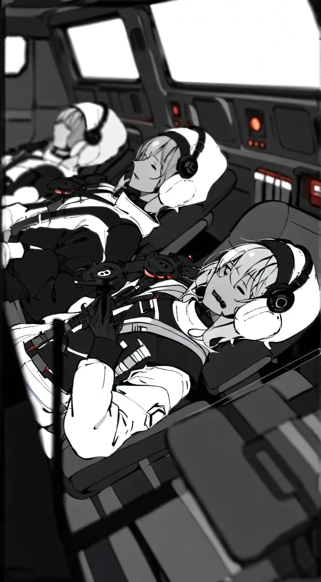 ai character: MD! background