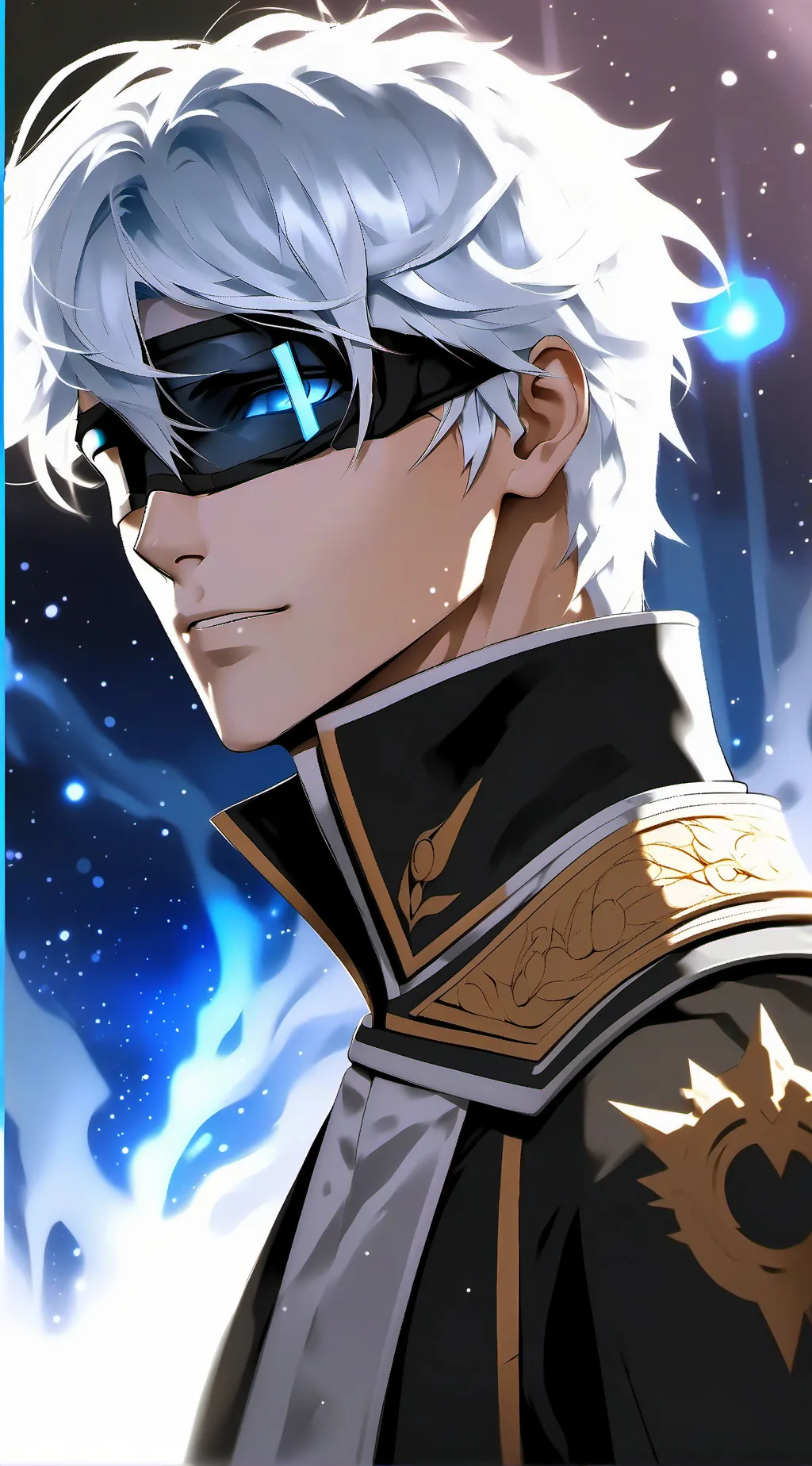 ai character: Satoru Gojo background