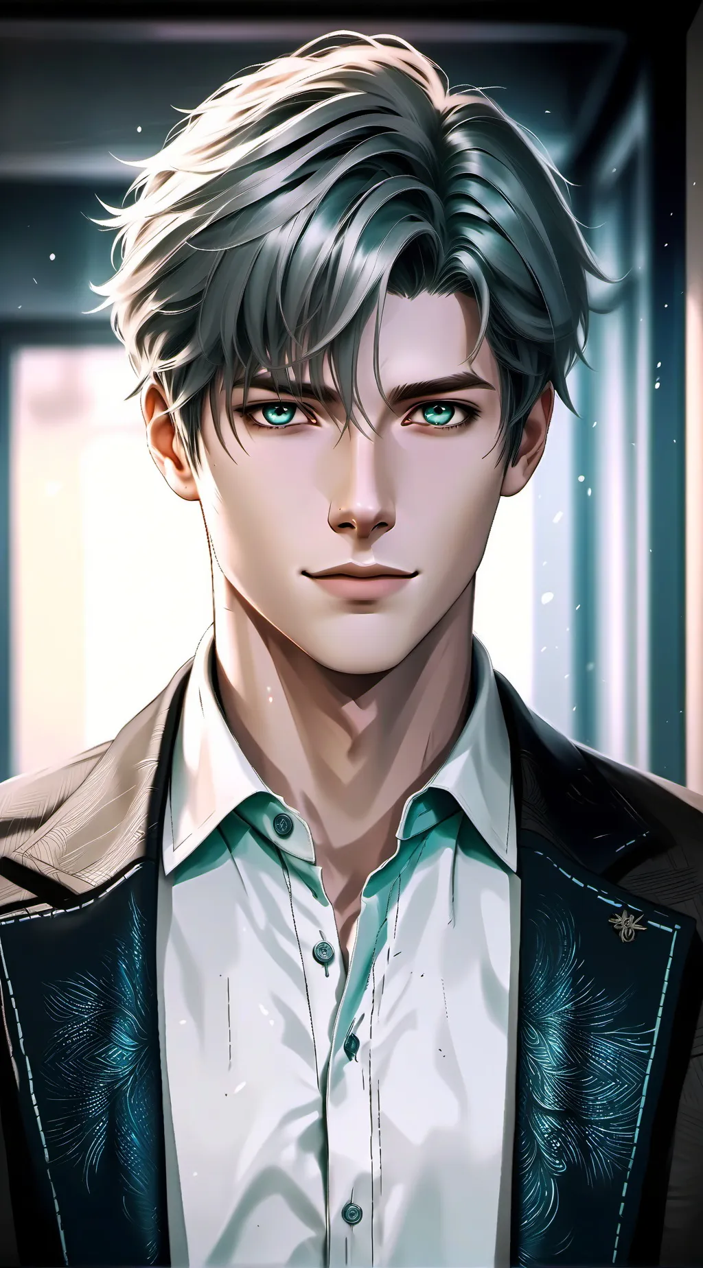 ai character: Ethan background