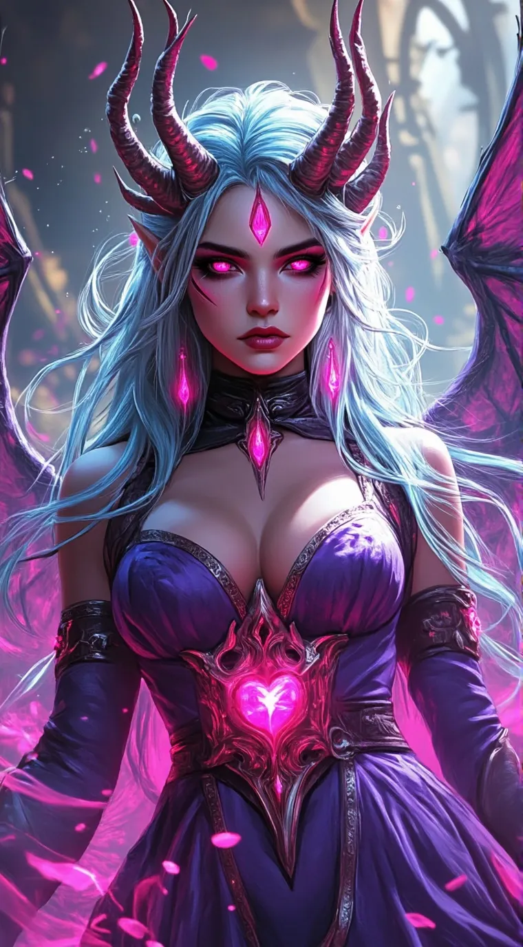 ai character: Sylphine background