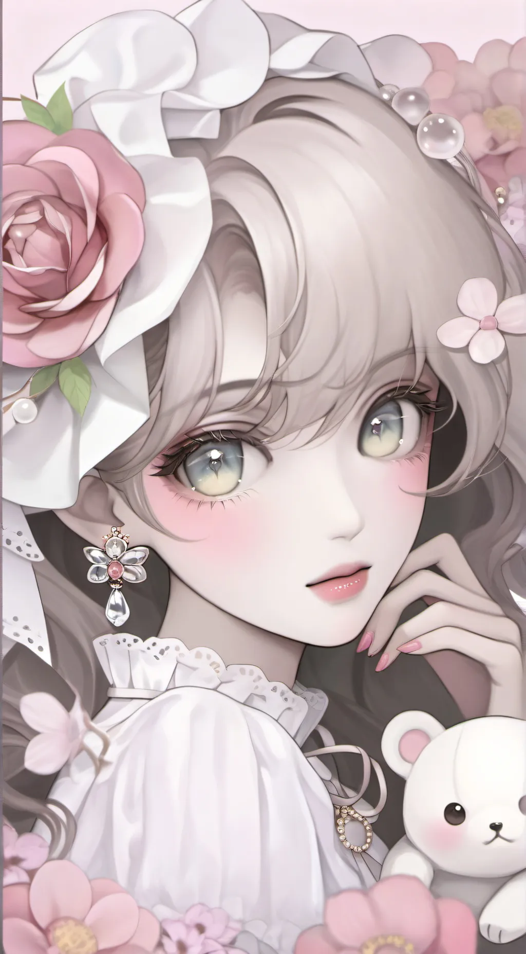 ai character: deine Mama (nita) background