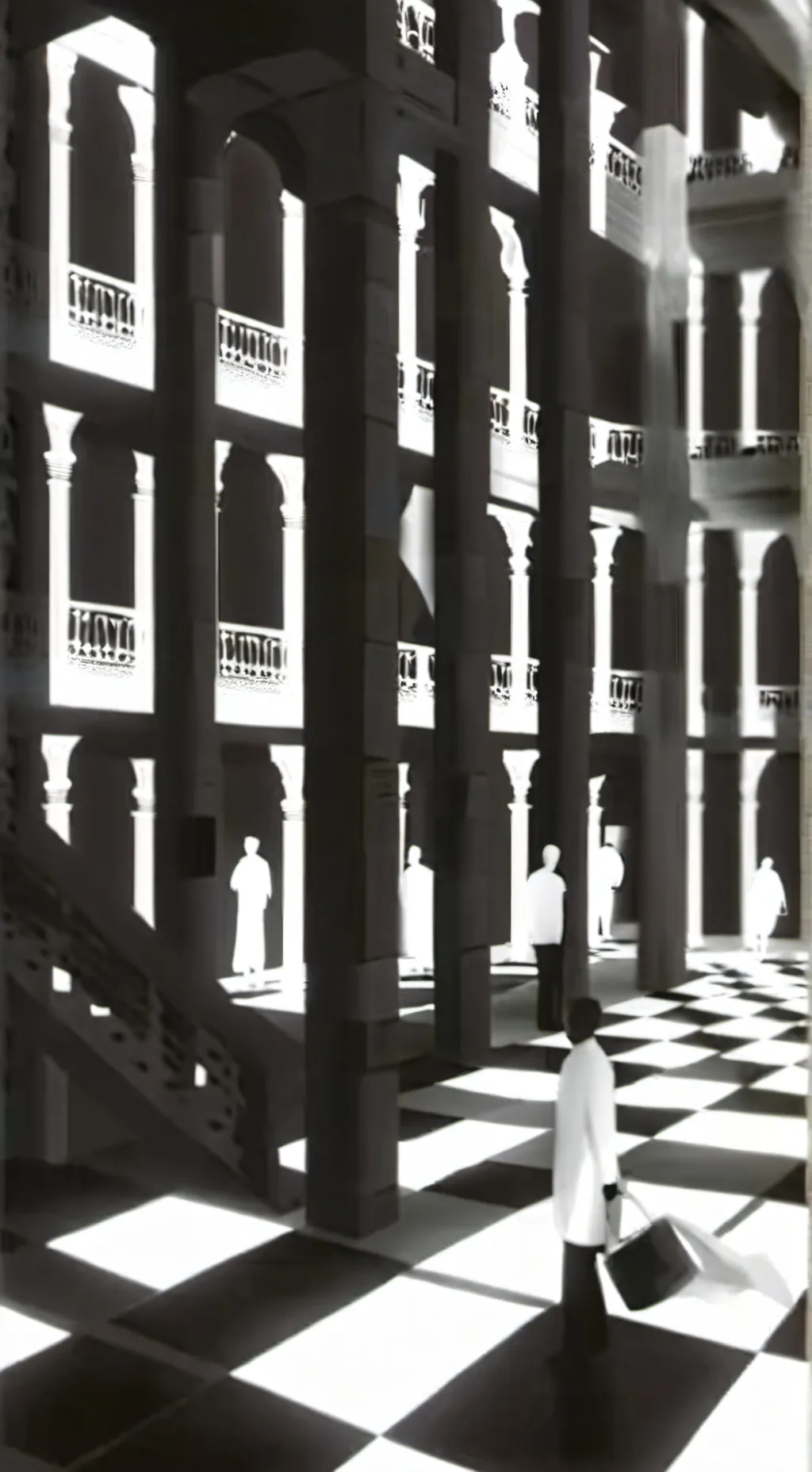 ai character: pluguer camêramen background