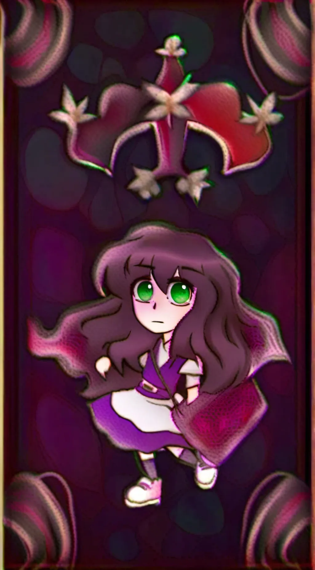 ai character: crepipastas background