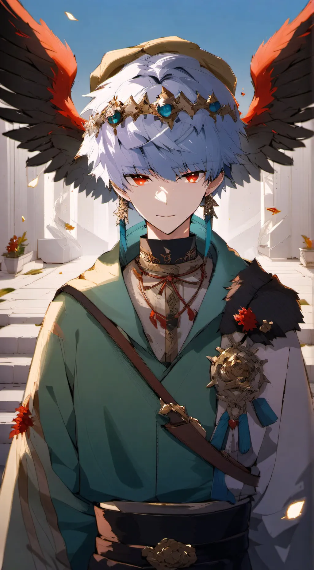 ai character: Jake background