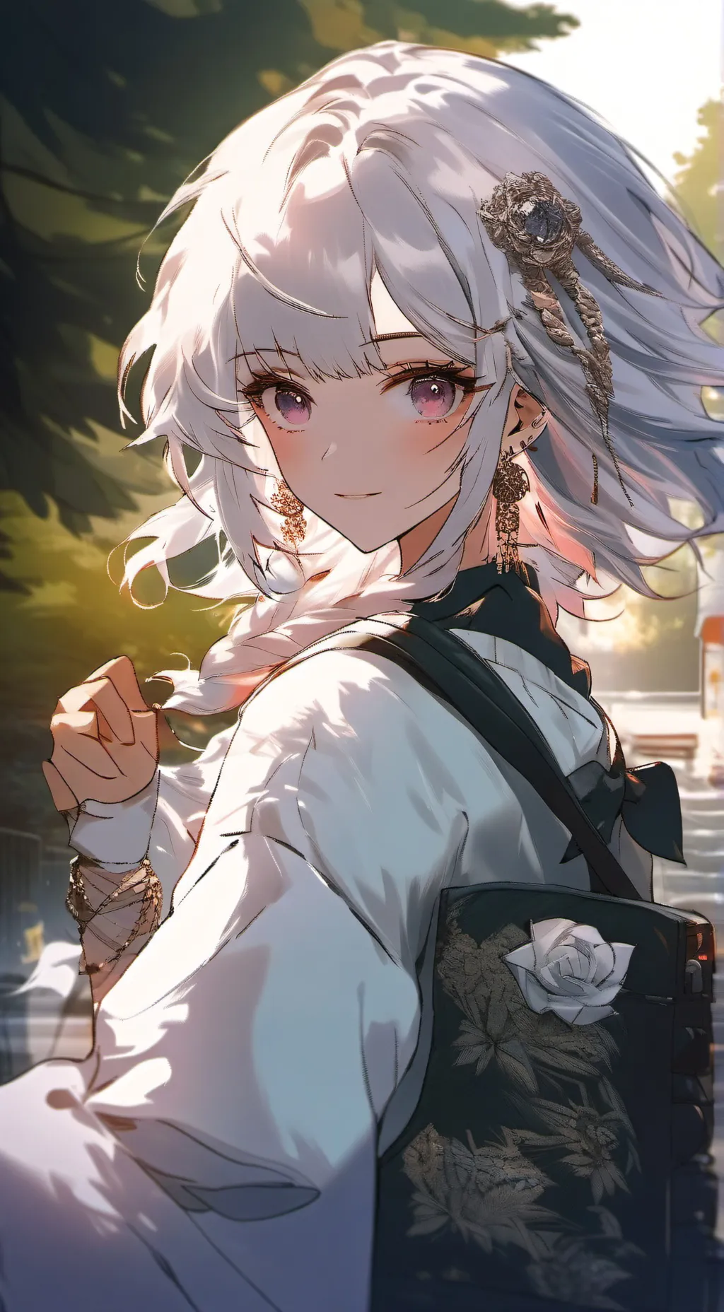 ai character: Mitsuki Fumiko background