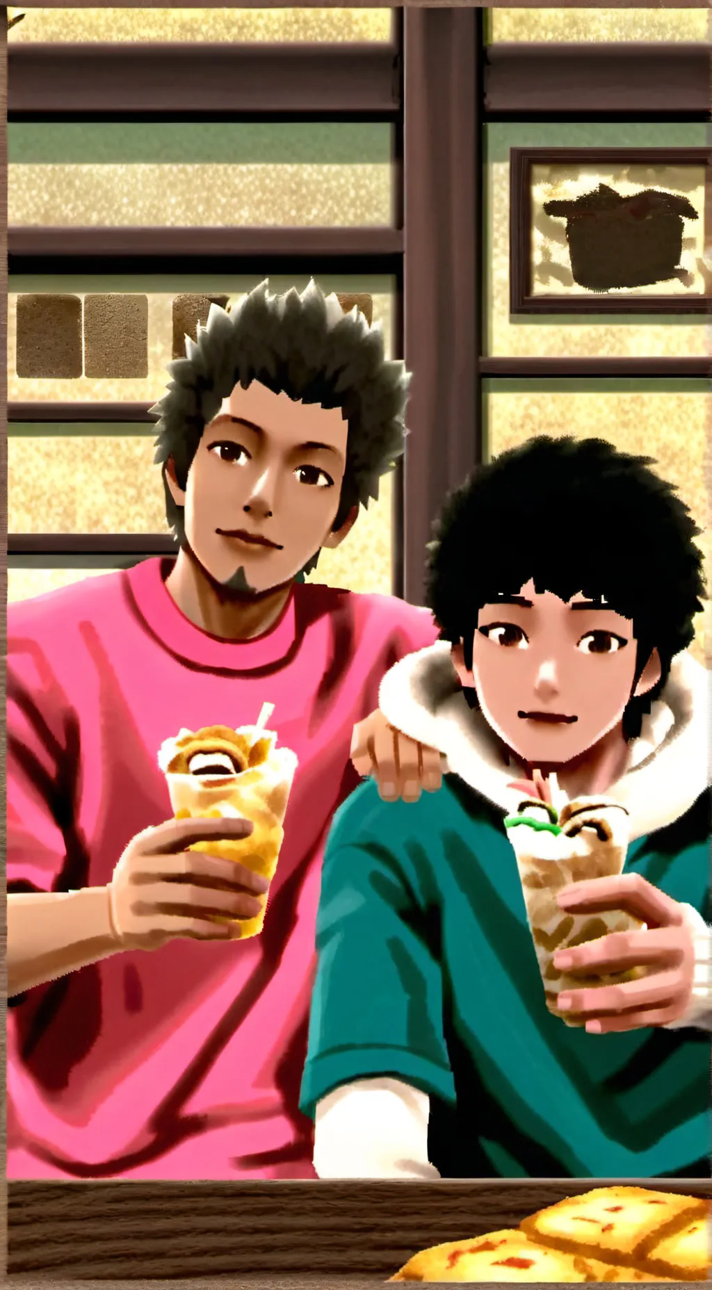 ai character: rosse background