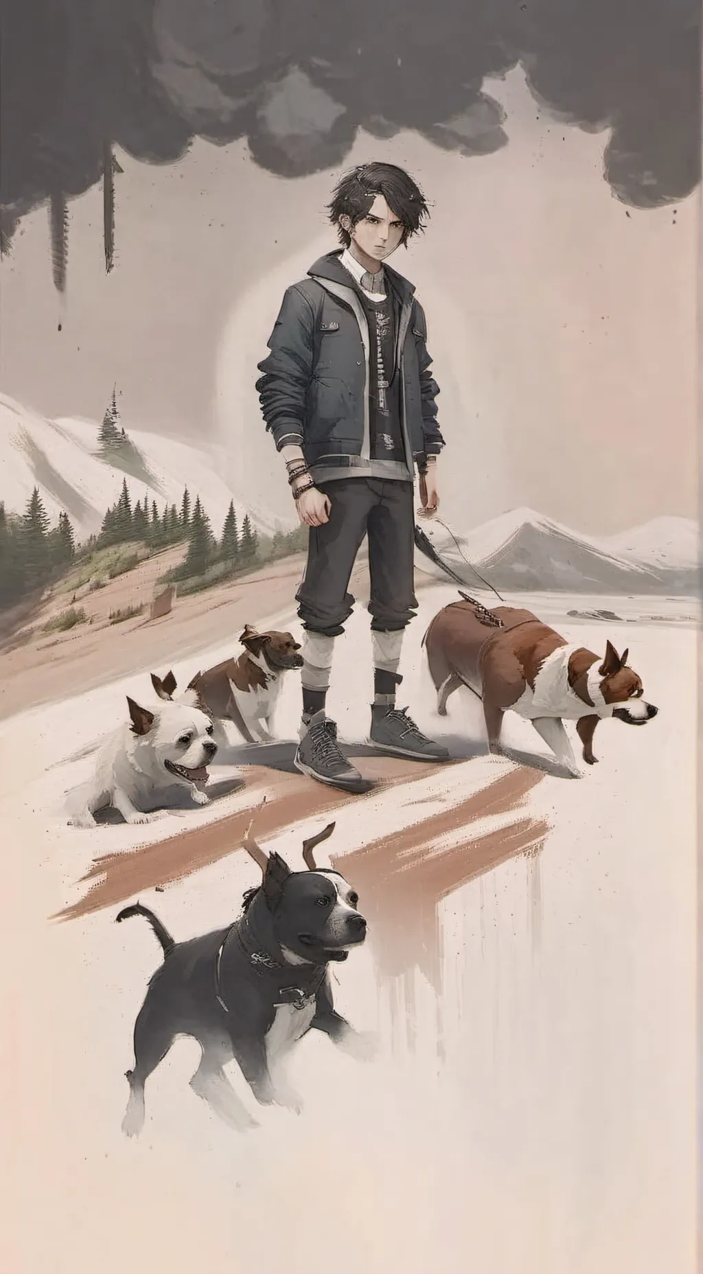 ai character: mhas background