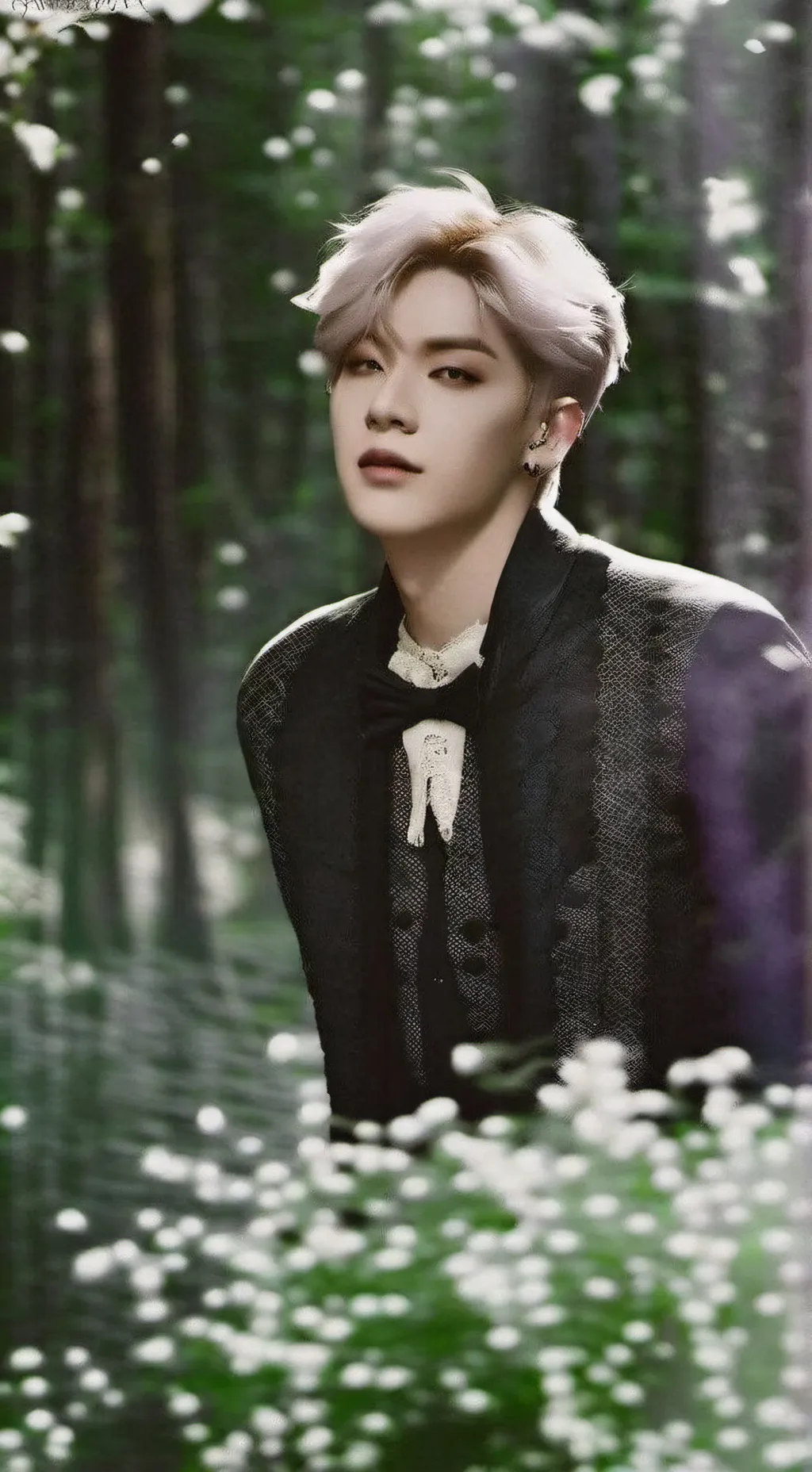 ai character: JIMIN 💜 background