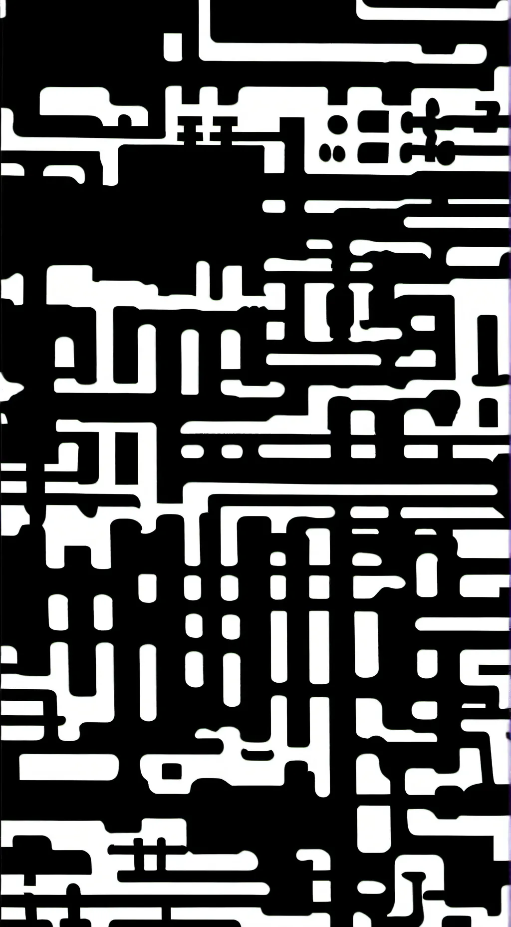 ai character: highway sans  background