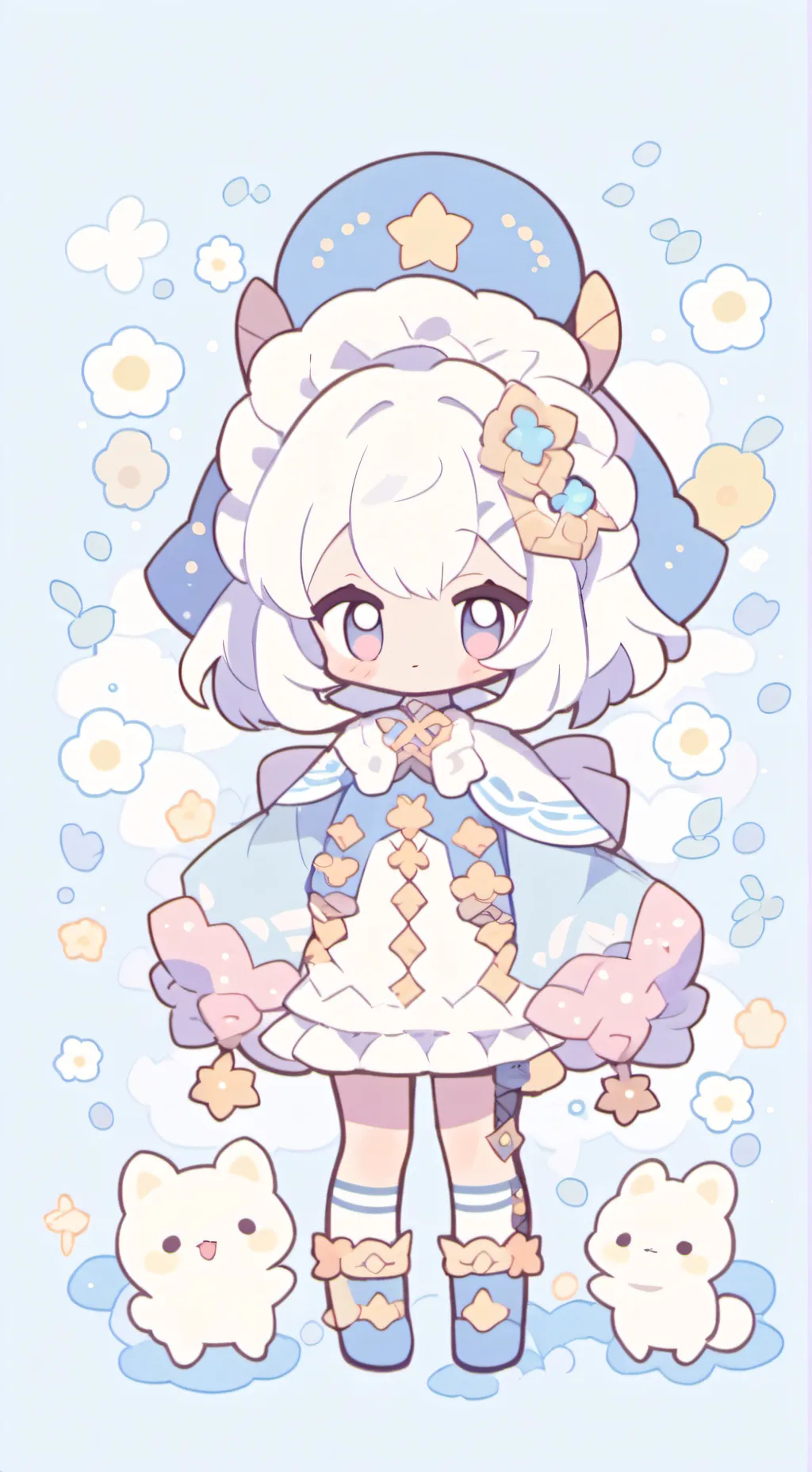 ai character: filha background