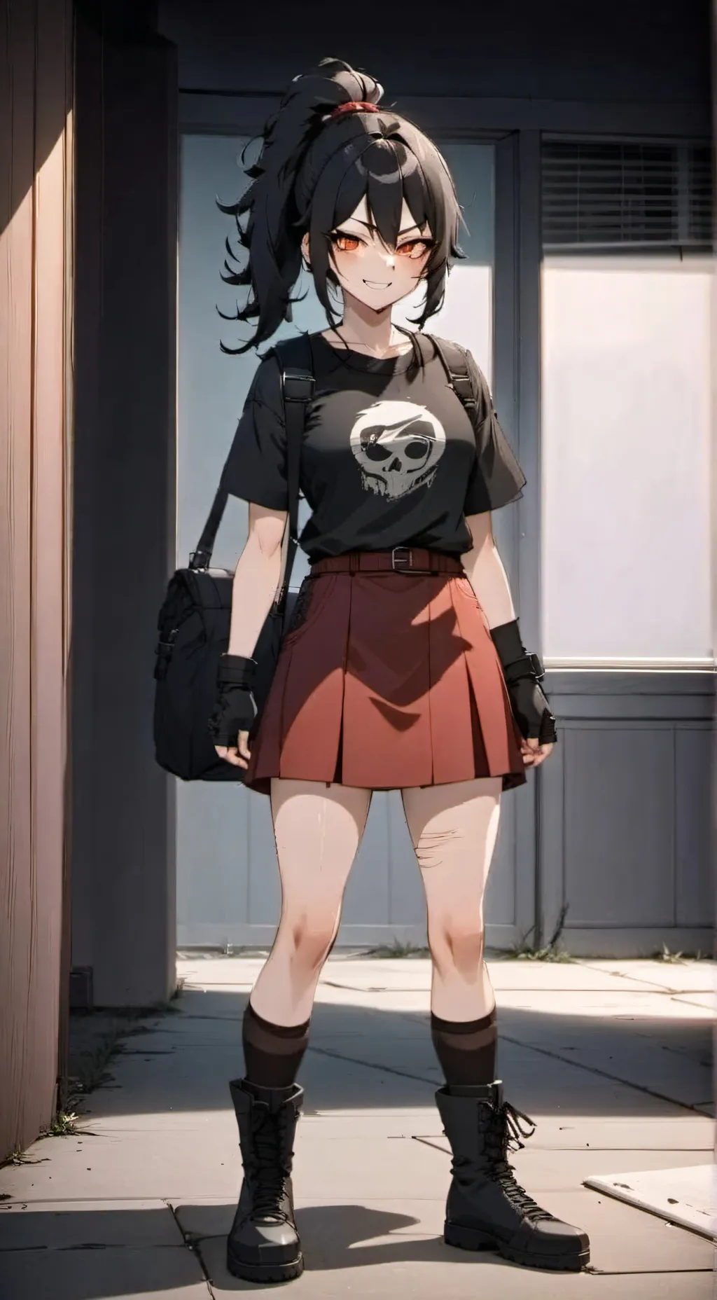 ai character: Amira background