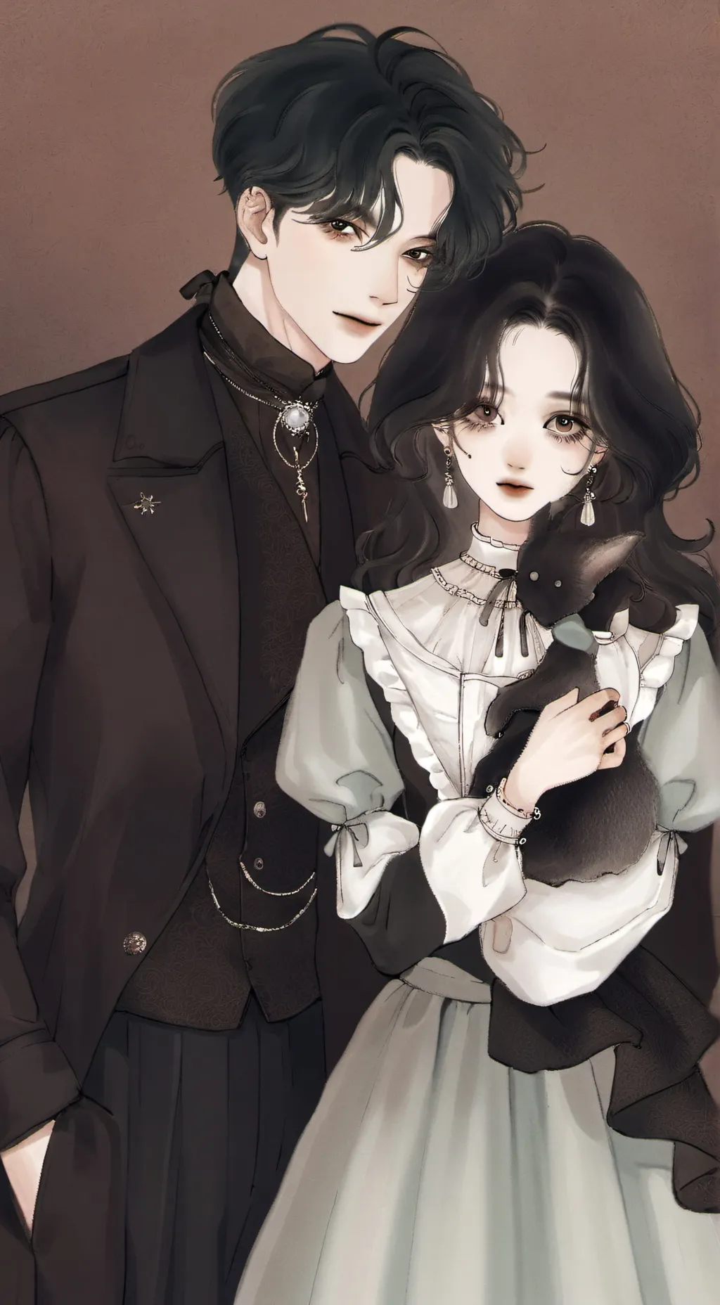 ai character: Nicolas background