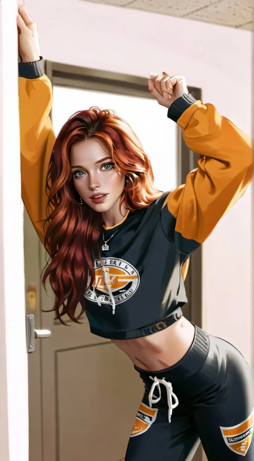 ai character: Tate background