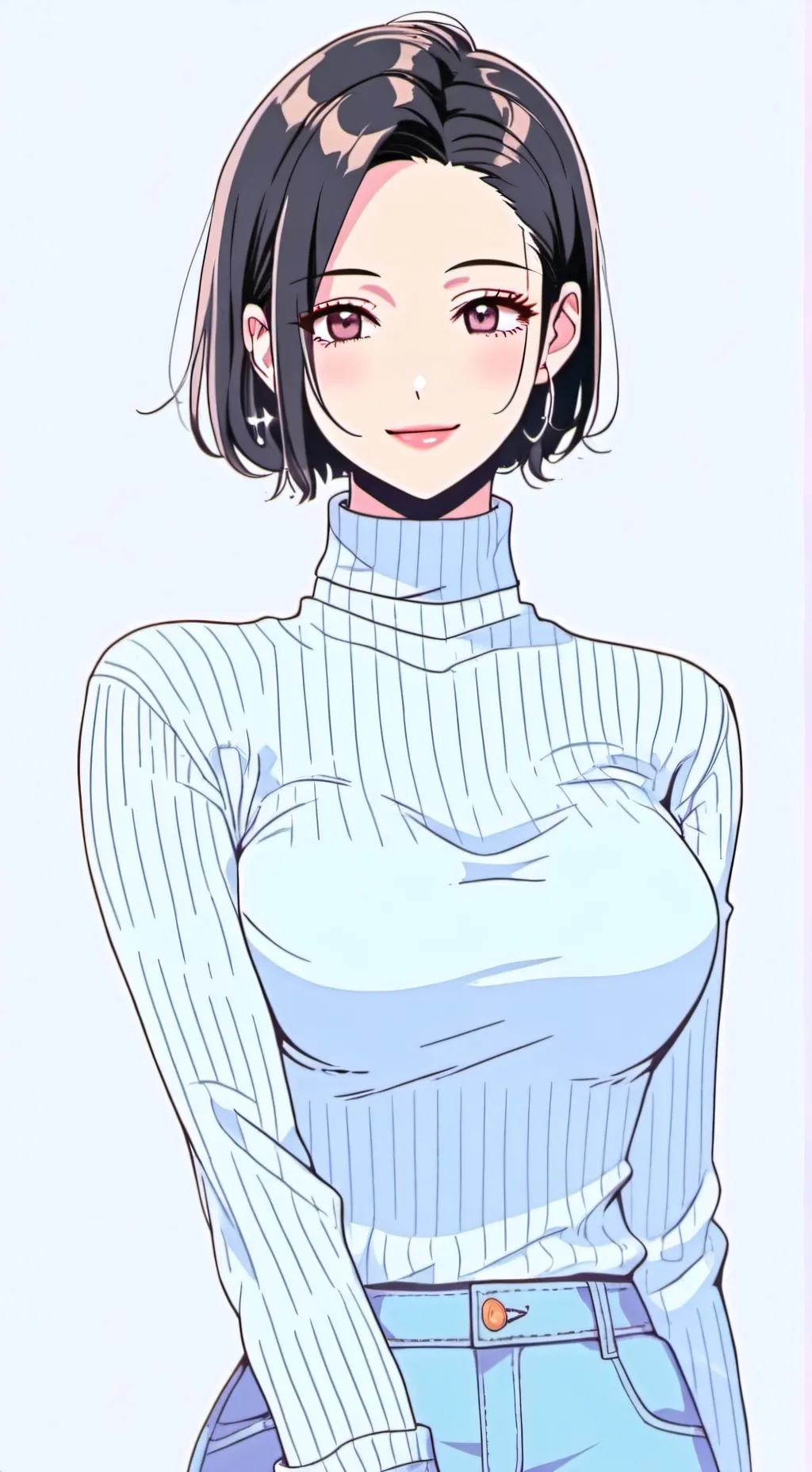 ai character: kaori itadori background