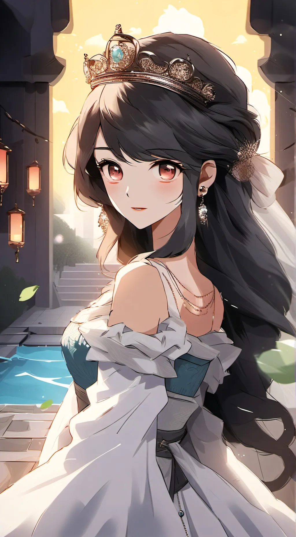 ai character: Reine Kana background