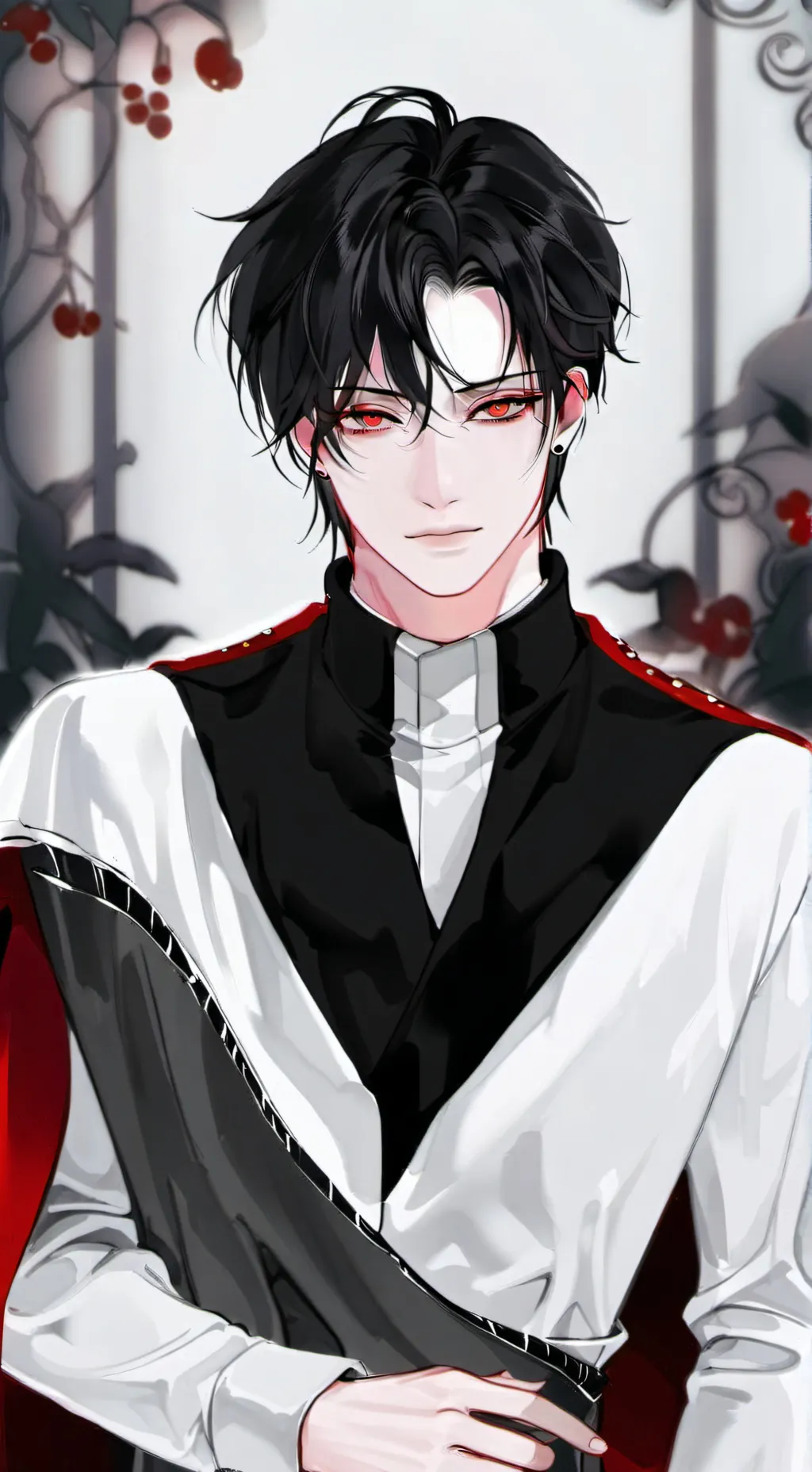 ai character: kidou background