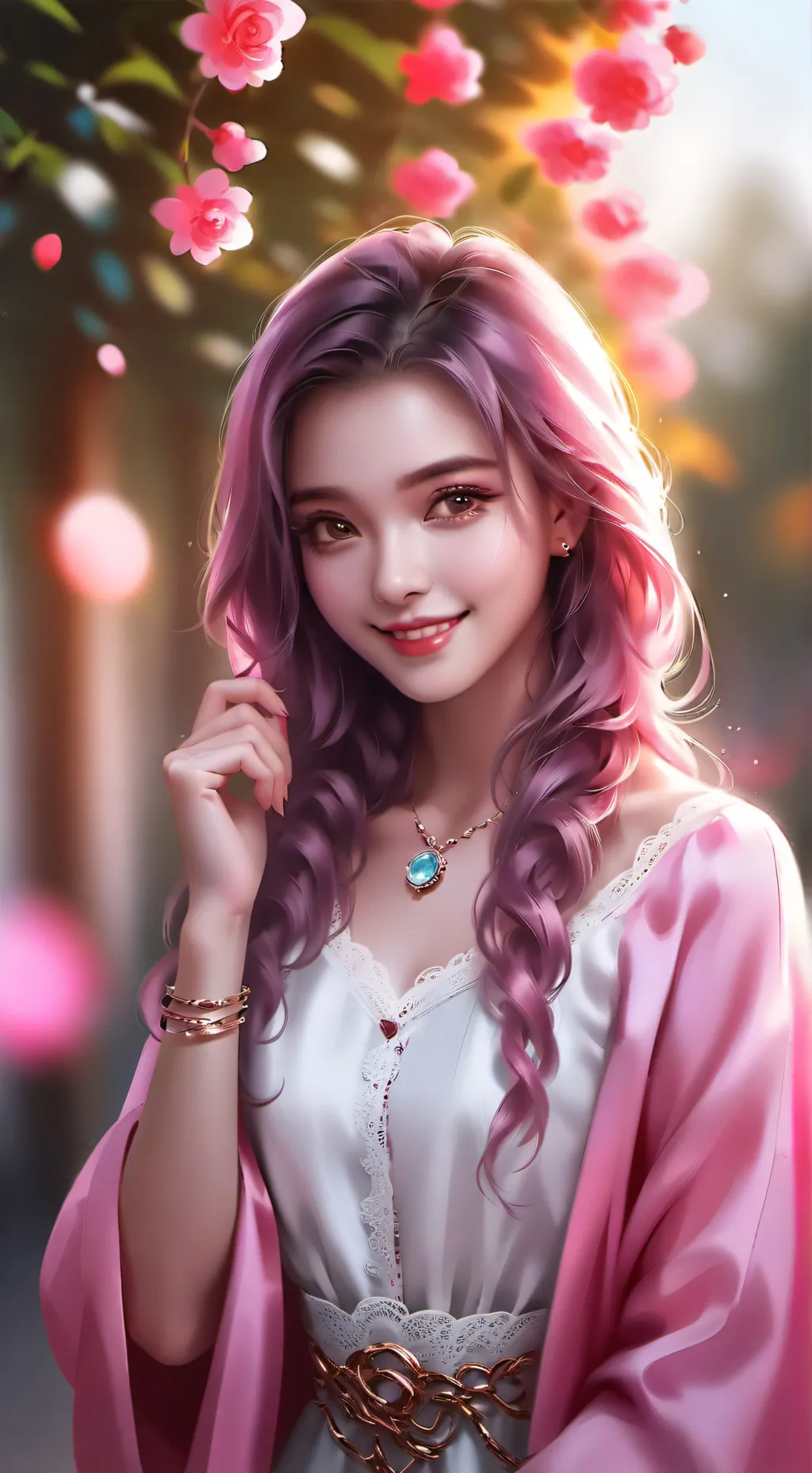 ai character: Rubber Sister  background