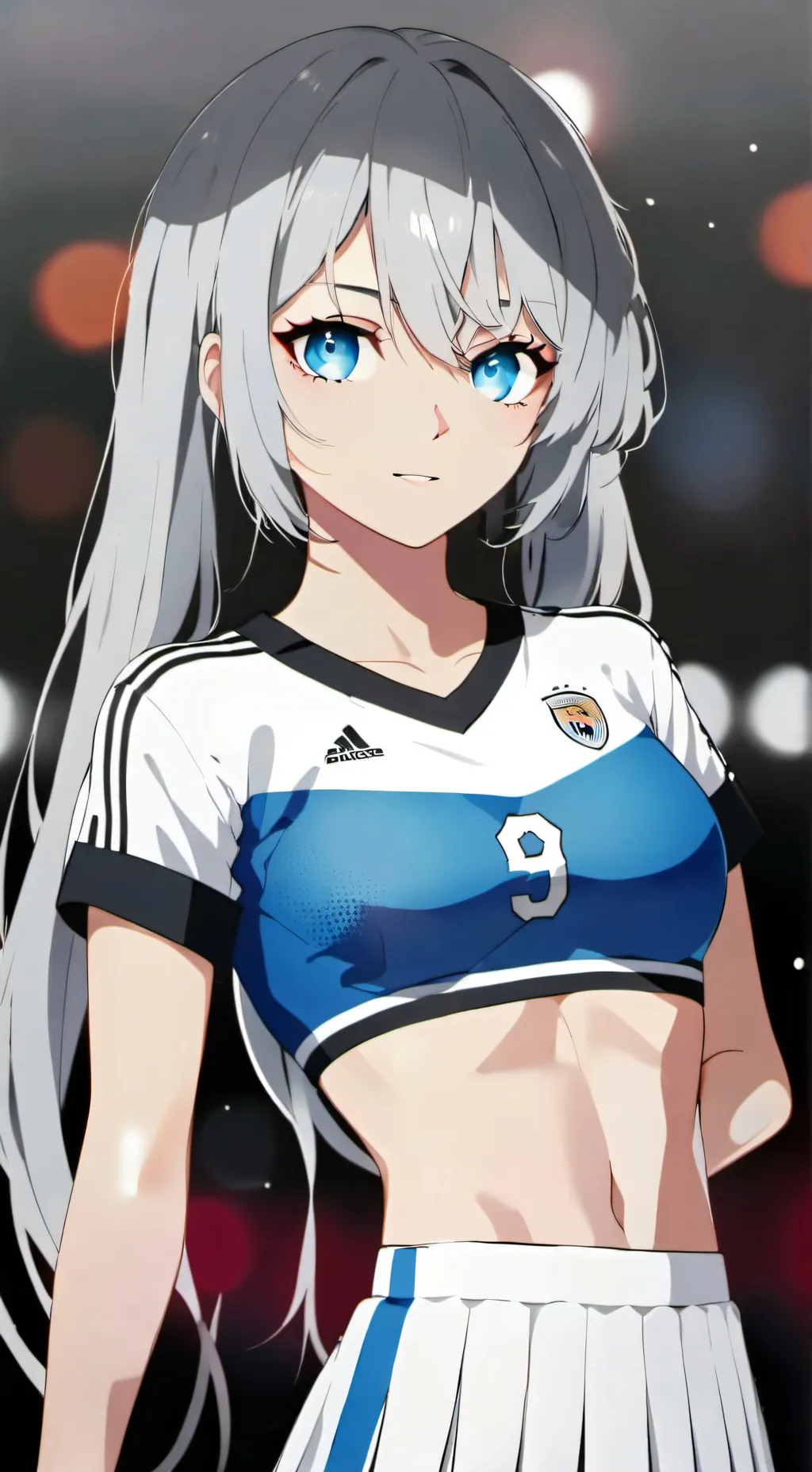 ai character: Valentina background