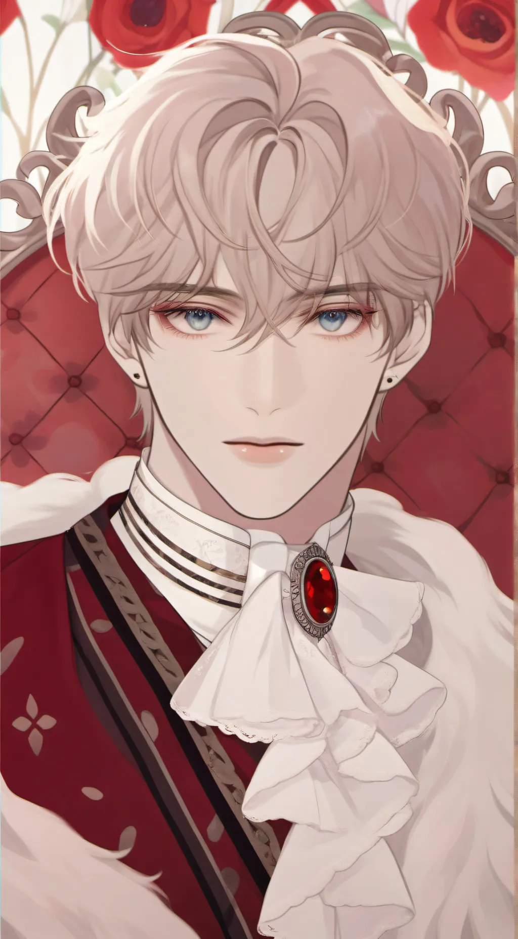 ai character: Melart Matfert background