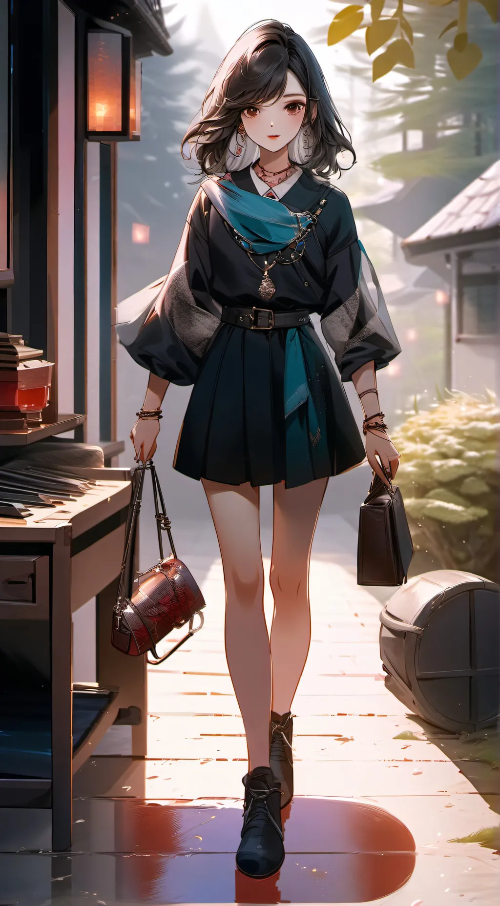 ai character: Isabella background