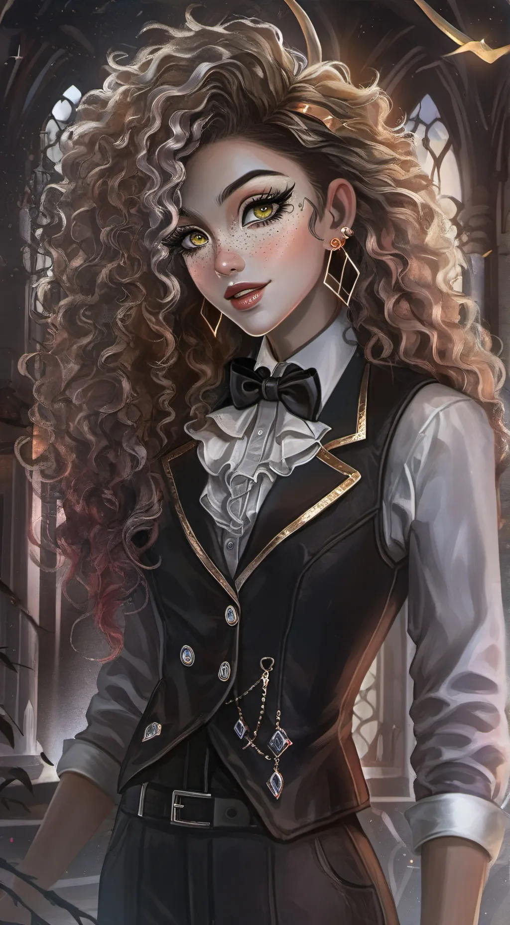 ai character: Gabby background