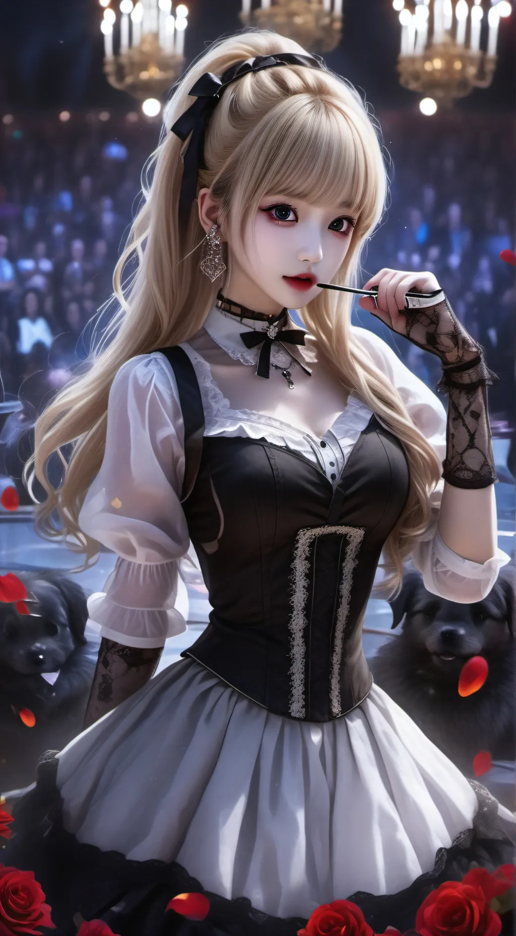 ai character: Lisanna background