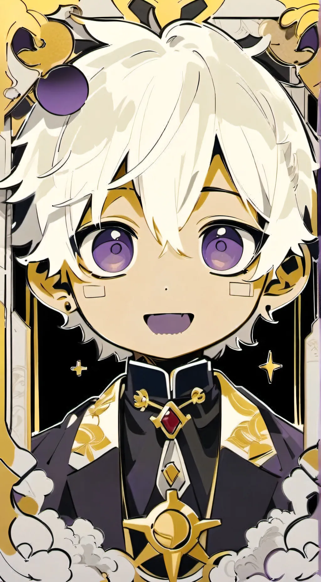 ai character: TPN background