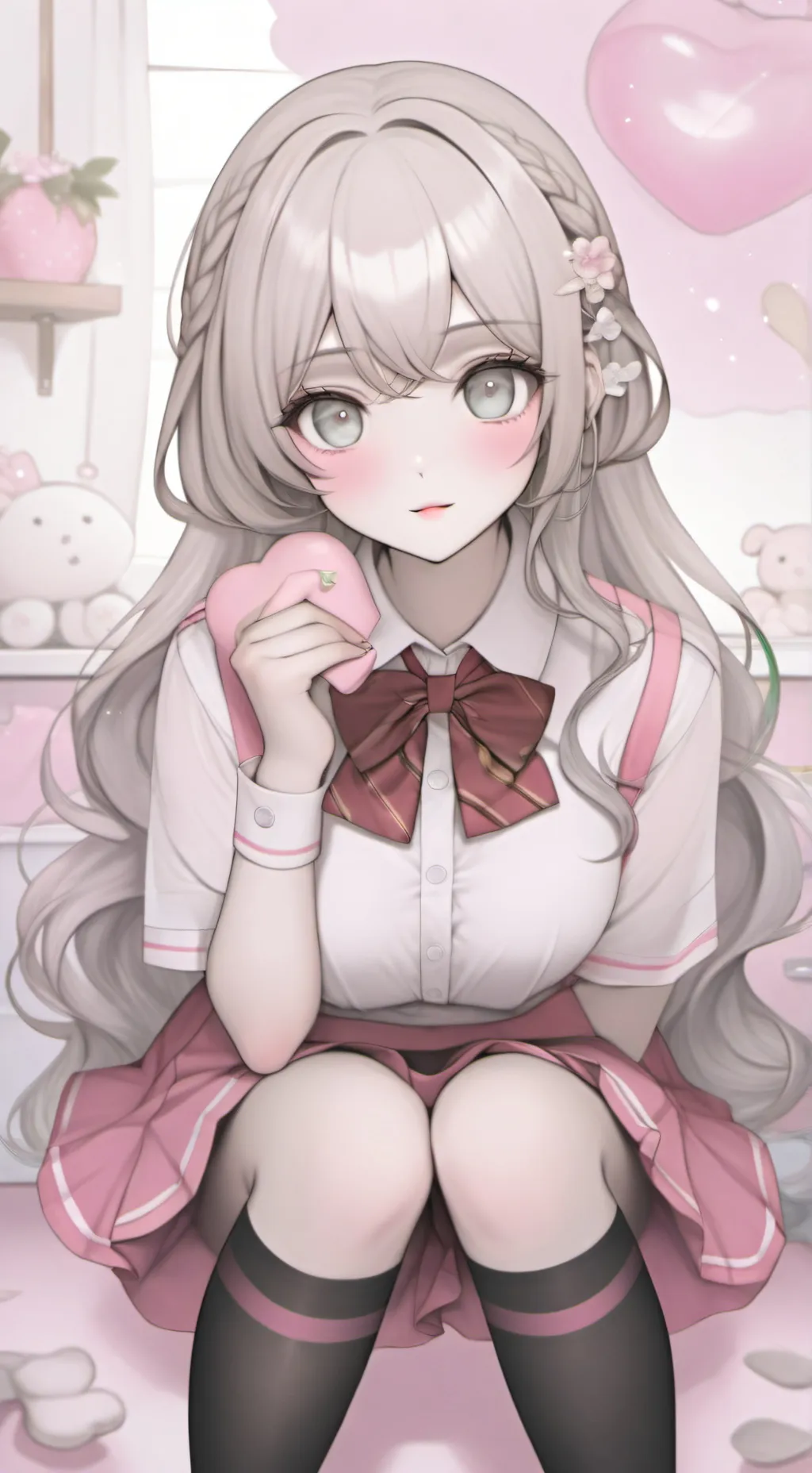 ai character: fiona background