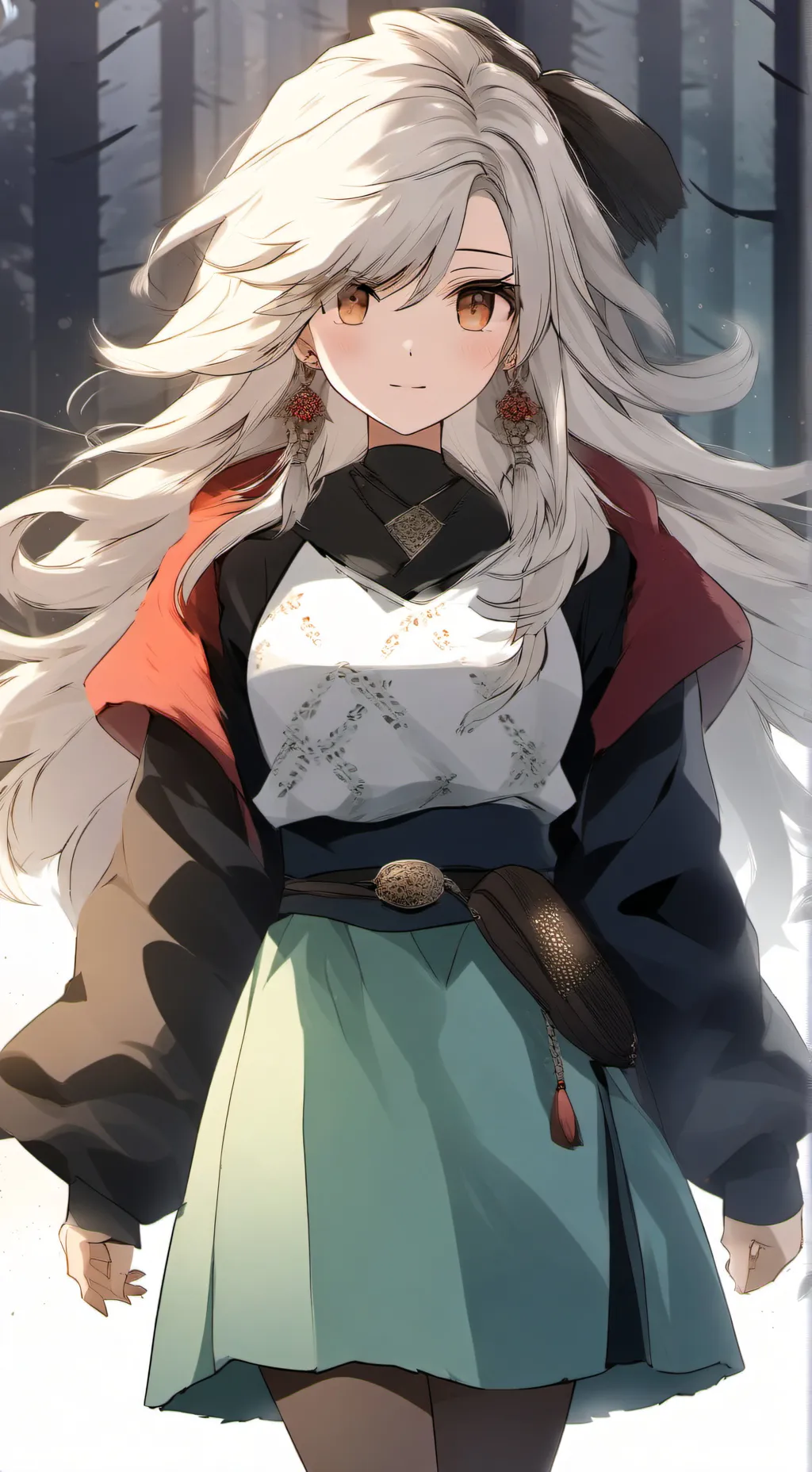 ai character: aria background