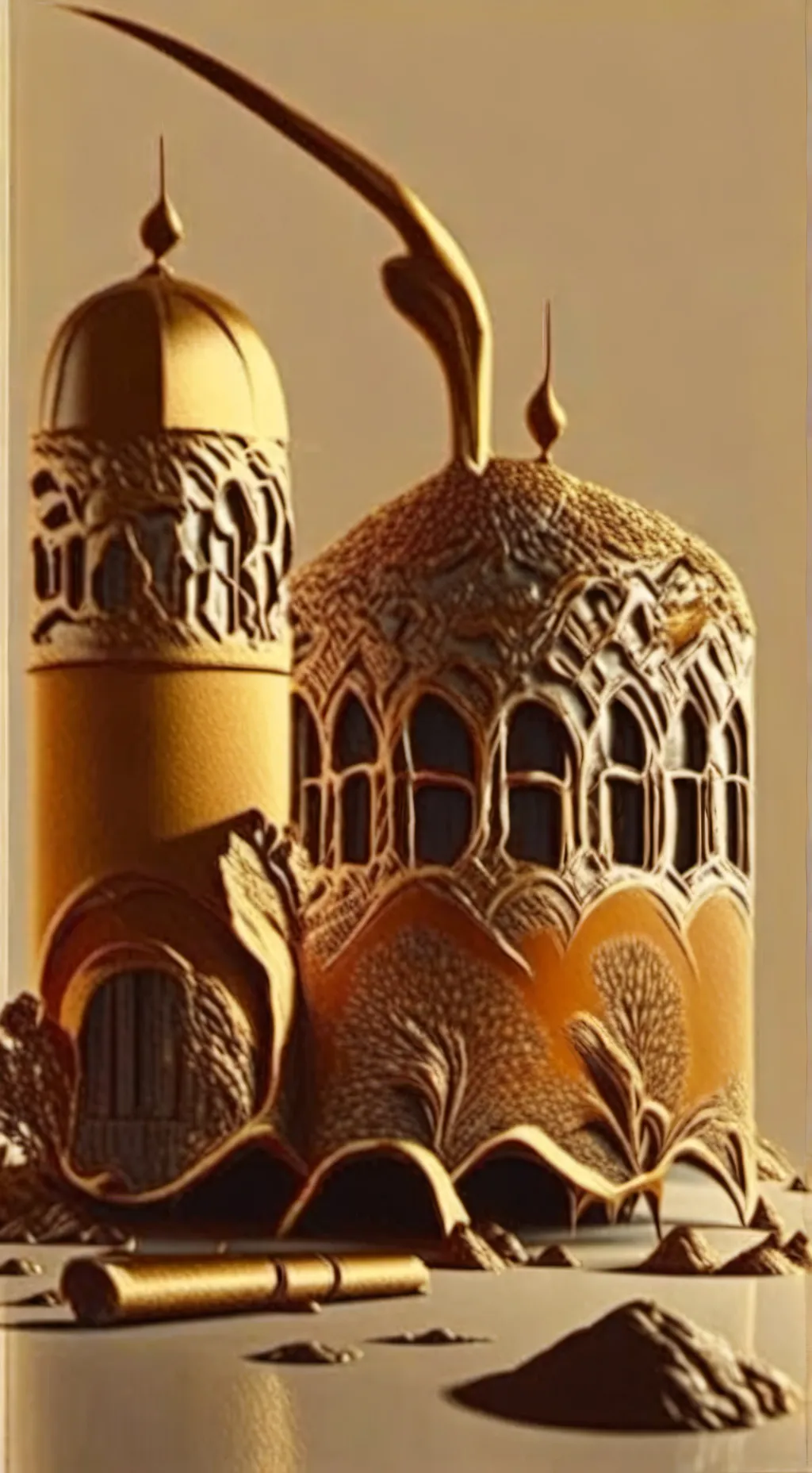 ai character: titan clokmen background