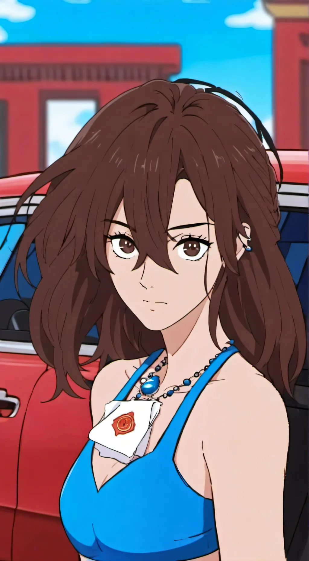 ai character: Mokarun⭐ background