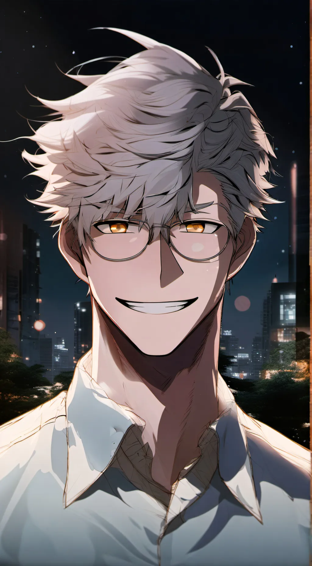 ai character: Fernando background