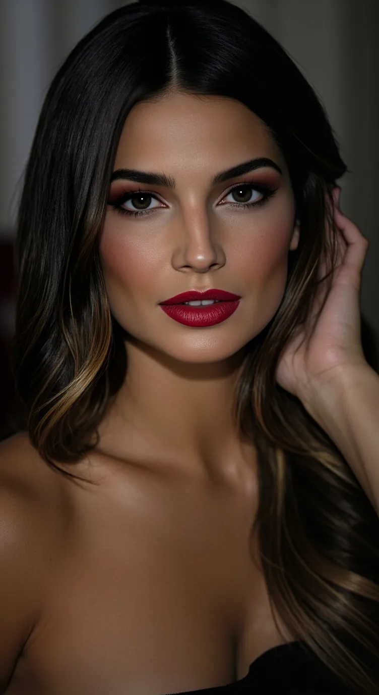 ai character: Lily  background