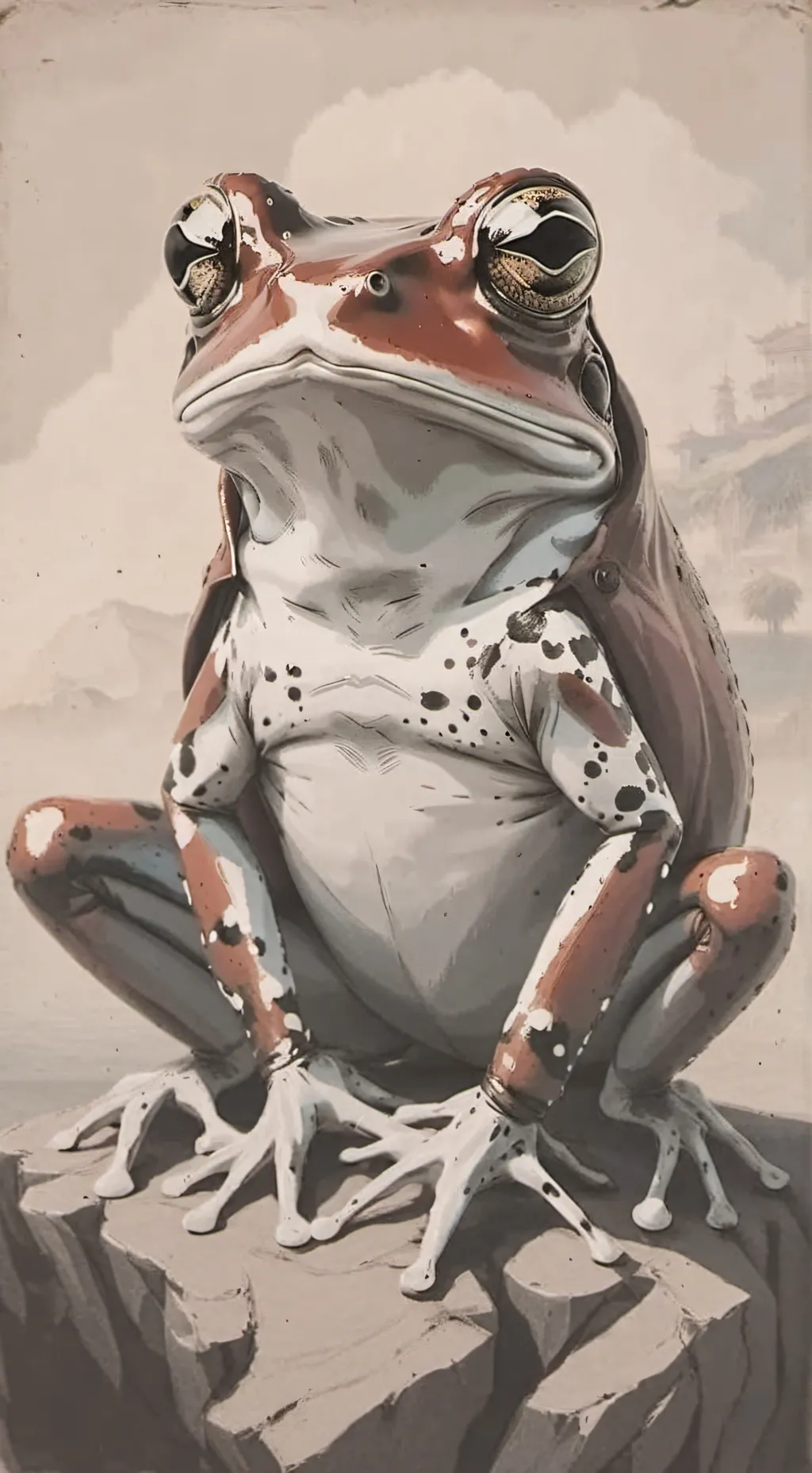 ai character: Padro background