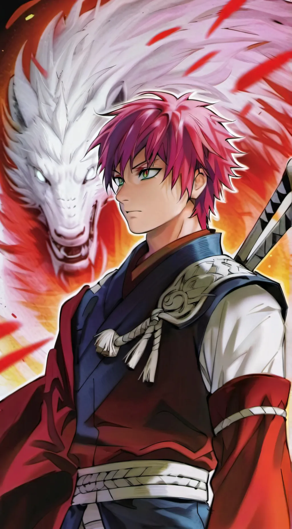 ai character: gaara del decierto background