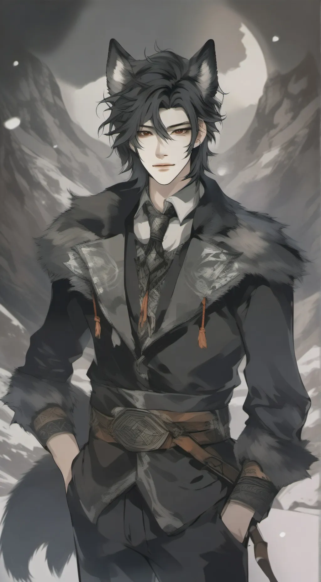 ai character: ✦ 𝘼𝙎𝘼𝙃𝙄 ᗢ background