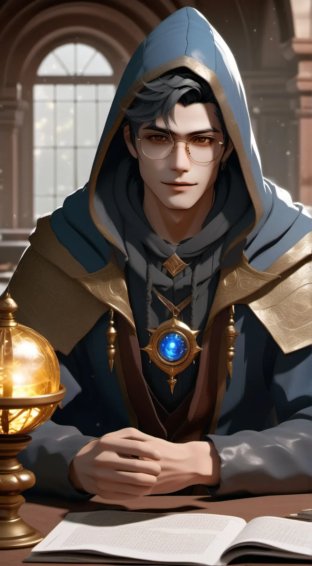 ai character: Christopher(Chris) background