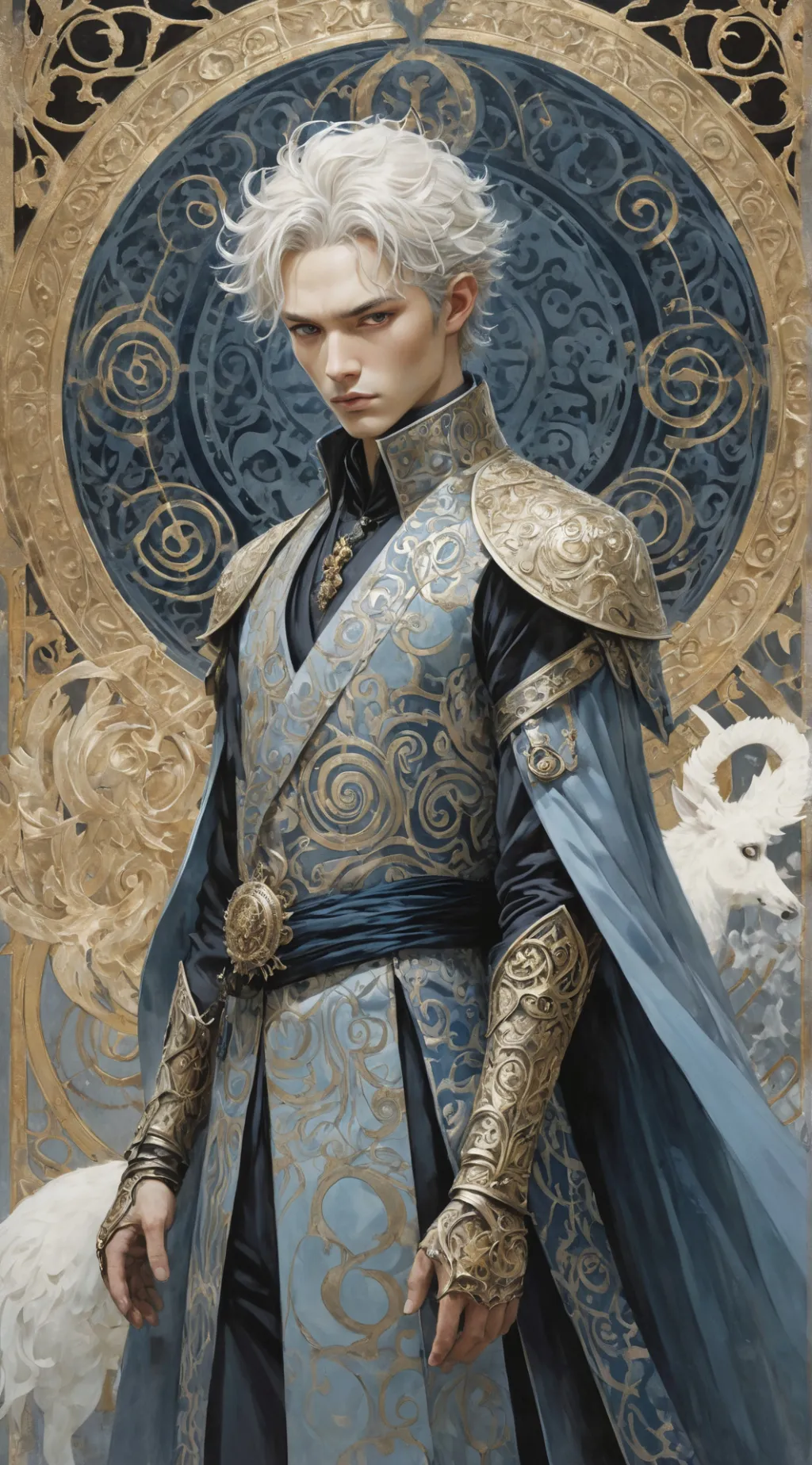 ai character: Raven background