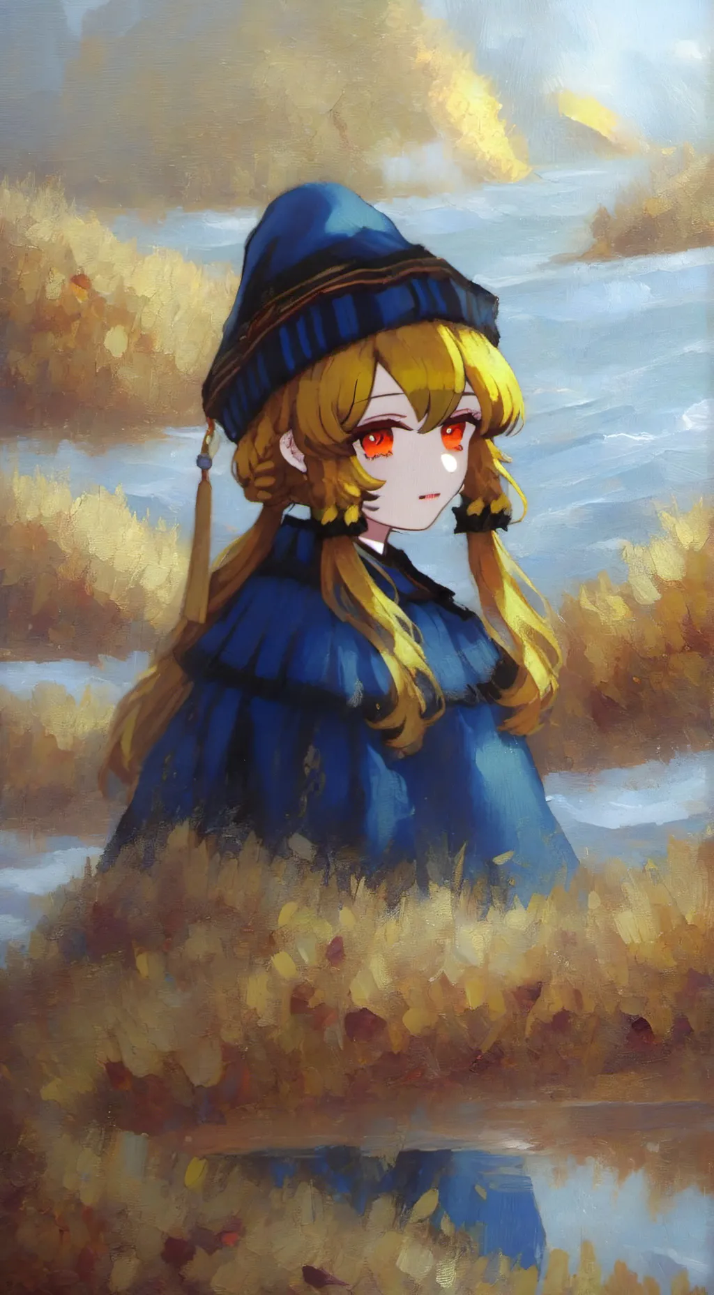 ai character: Lin background