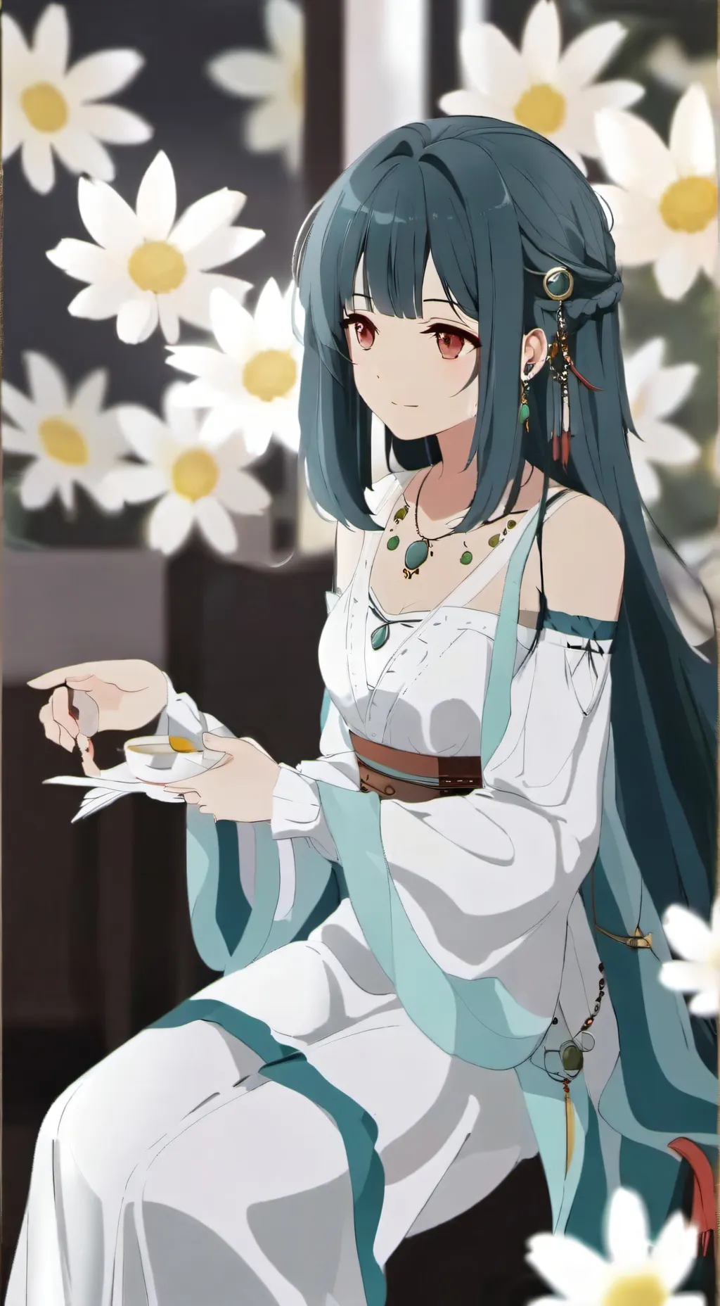 ai character: Natasha background