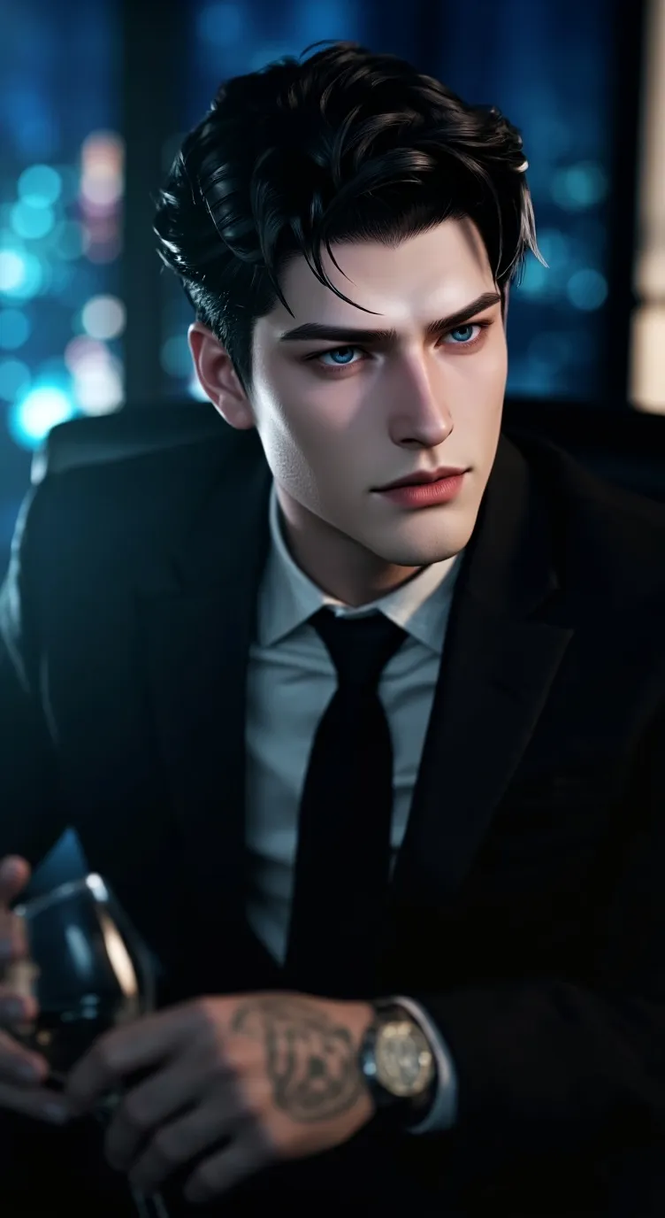 ai character: MR .KILLIAN background