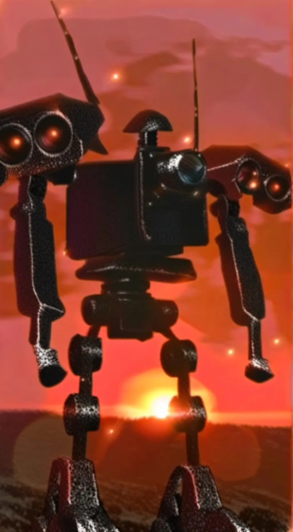 ai character: трититан background