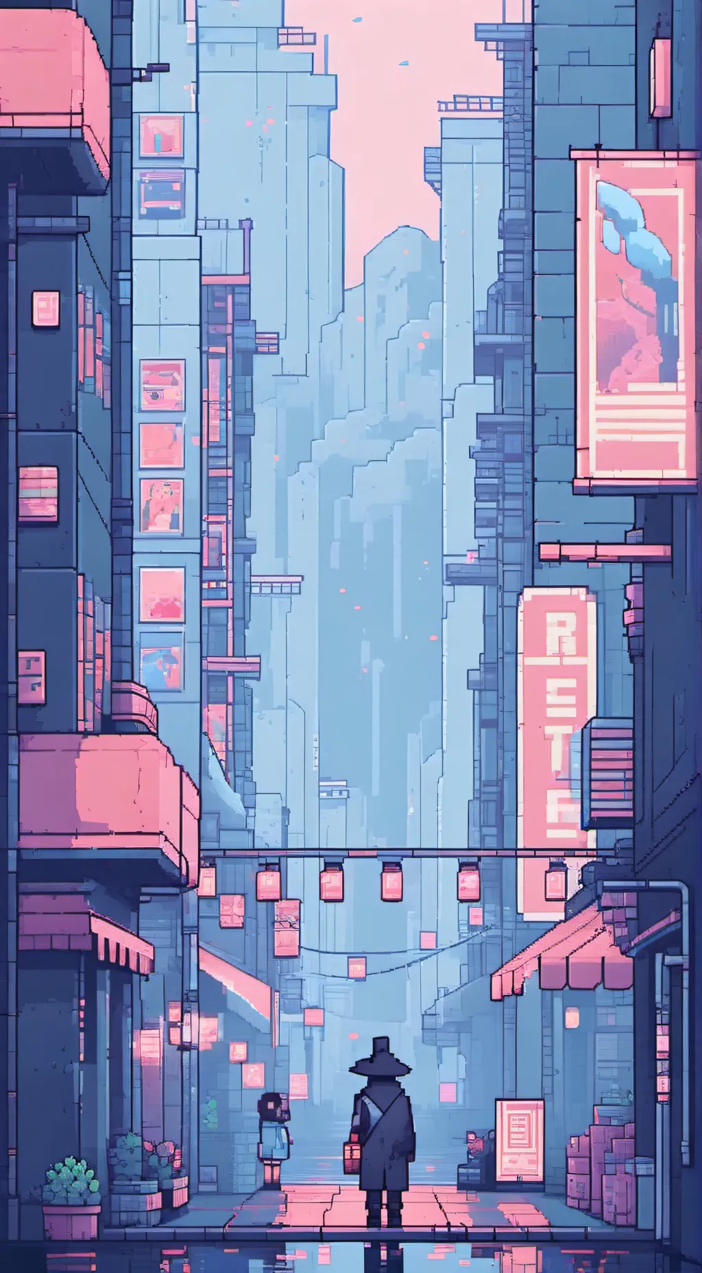 ai character: hh Halloween  background