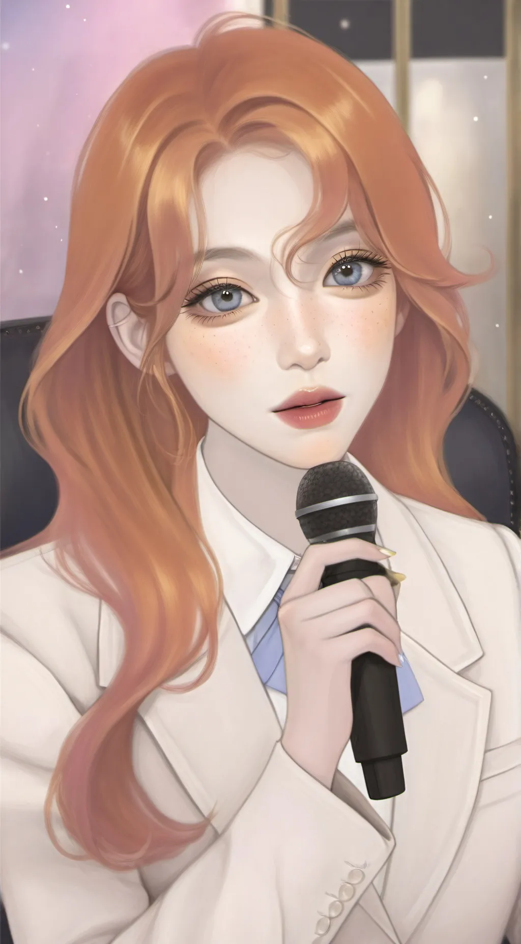 ai character: Lisa background