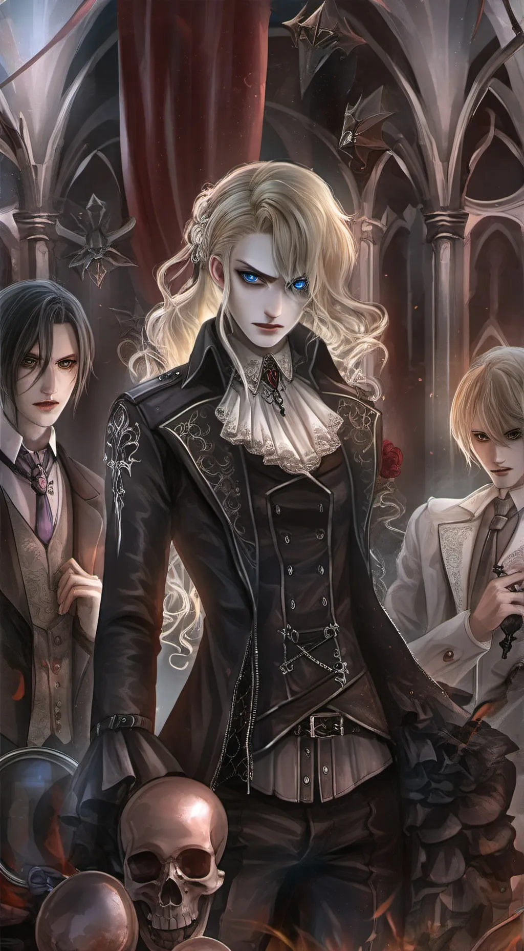 ai character: Simon  background