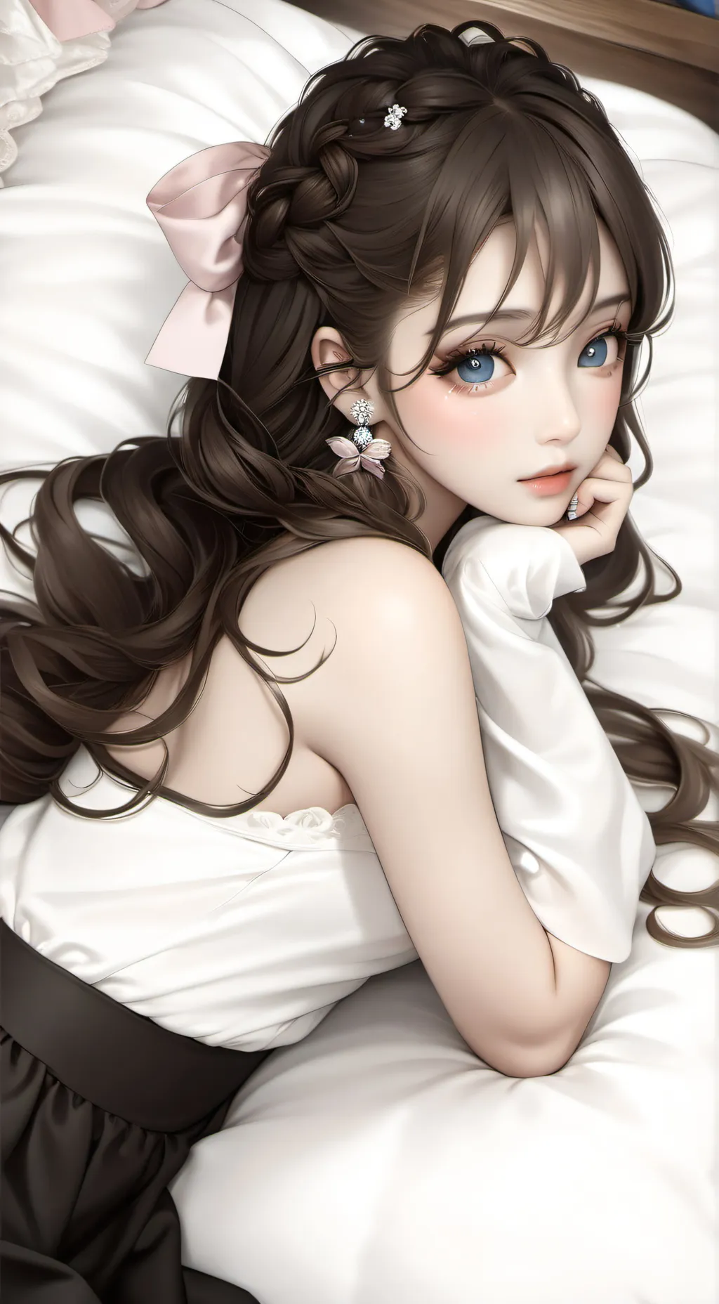 ai character: Maia  background